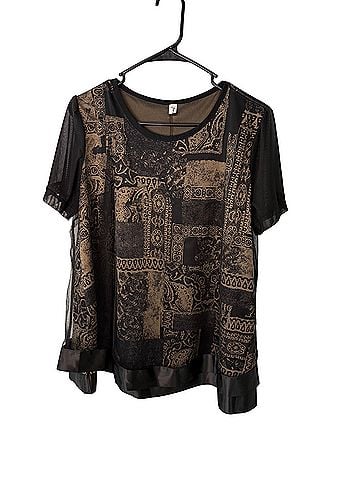 Free Style Short Sleeve Blouse (view 2)