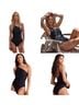 Summersalt Black One Piece Swimsuit Size 14 - photo 1
