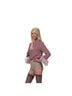 Sleeper 100% Viscose 100% Felt Pink Long Sleeve Blouse Size XL - photo 1