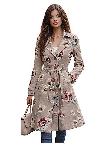 Elevenses Trenchcoat (view 1)
