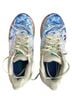 Hoka Graphic Blue White Sneakers Size 8 - photo 1