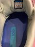 Hoka Graphic Blue White Sneakers Size 8 - photo 6