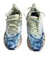 Hoka Graphic Blue White Sneakers Size 8 - photo 2