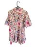 AMUR Floral Pink Cocktail Dress Size 10 - photo 2