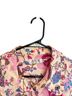 AMUR Floral Pink Cocktail Dress Size 10 - photo 5