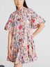 AMUR Floral Pink Cocktail Dress Size 10 - photo 7
