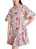 AMUR Floral Pink Cocktail Dress Size 10 - photo 1