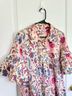 AMUR Floral Pink Cocktail Dress Size 10 - photo 3