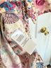 AMUR Floral Pink Cocktail Dress Size 10 - photo 6