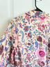 AMUR Floral Pink Cocktail Dress Size 10 - photo 9