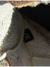 P448 100% Shearling Multi Color Tan Ivory Sneakers Size EU 37 - photo 5