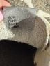 P448 100% Shearling Multi Color Tan Ivory Sneakers Size EU 37 - photo 4