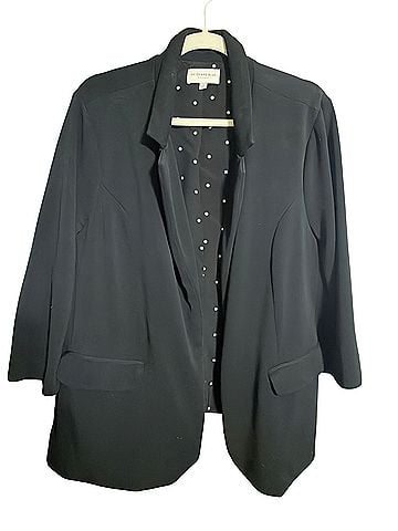 Skies Are Blue Skies are Blue Blazer (view 1)