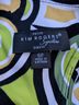 Kim Rogers Floral Multi Color Casual Dress Size 6 - photo 3