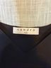 Sandro Black Casual Dress Size M - photo 4