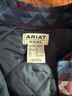 Ariat Aztec Or Tribal Print Multi Color Jacket Size M - photo 3