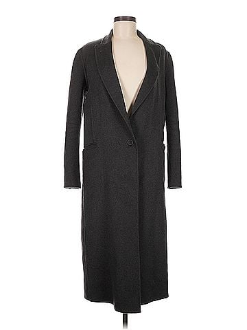 Sandro Sandro Wool Coat (view 1)