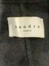 Sandro Gray Sandro Wool Coat Size 4 - photo 5