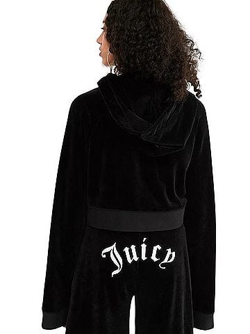 Juicy Couture Black Label Zip Up Hoodie (view 2)