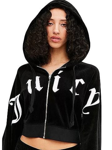 Juicy Couture Black Label Zip Up Hoodie (view 1)