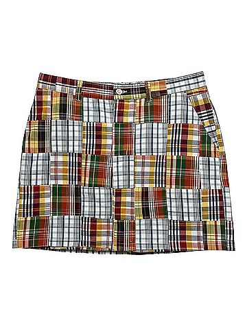 Cape Madras Casual Skirt (view 2)