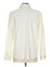 Chico's Color Block Ivory Chico's Long Sleeve Button Down Shirt Size L - photo 2