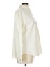 Chico's Color Block Ivory Chico's Long Sleeve Button Down Shirt Size L - photo 3