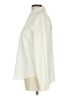 Chico's Color Block Ivory Chico's Long Sleeve Button Down Shirt Size L - photo 4