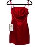 Macy's Red Cocktail Dress Size 4 - photo 2