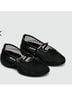 Steve Madden Black Flats Size 9 - photo 3