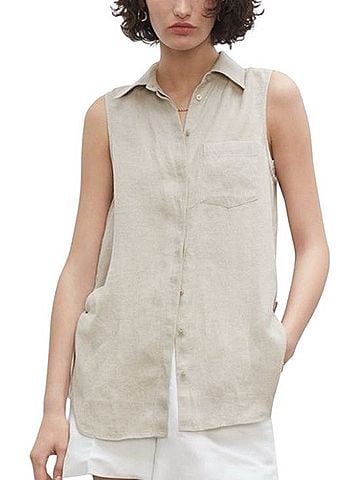 Club Monaco Sleeveless Polo (view 1)