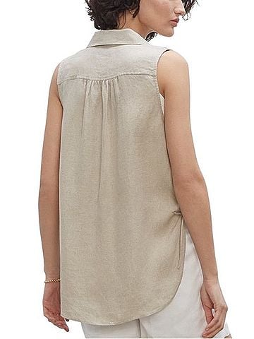 Club Monaco Sleeveless Polo (view 2)