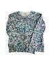 L.L.Bean 100% Cotton Floral Multi Color Wool Cardigan Size M - photo 1