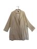Eileen Fisher 75% Silk 25% Wool 100% Cupro Solid Ivory Coat Size 3X - photo 1
