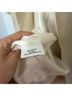 Eileen Fisher 75% Silk 25% Wool 100% Cupro Solid Ivory Coat Size 3X - photo 5