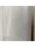 Eileen Fisher 75% Silk 25% Wool 100% Cupro Solid Ivory Coat Size 3X - photo 7