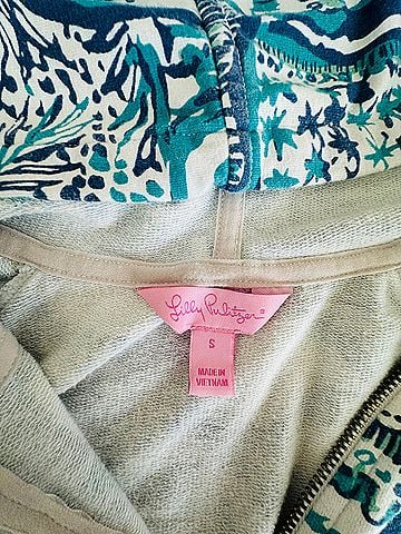 Lilly Pulitzer Keep on Trunkin Jacket (view 2)
