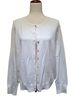 Boden Solid White Cardigan Size L - photo 1