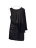 BCBGMAXAZRIA 80% Polyester 20% Spandex 100% Silk 10% Acetate 92% Polyester 8% Spandex Black Cocktail Dress Size L - photo 6