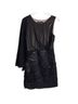 BCBGMAXAZRIA 80% Polyester 20% Spandex 100% Silk 10% Acetate 92% Polyester 8% Spandex Black Cocktail Dress Size L - photo 5
