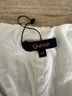 Quince 100% Linen Stripes White Black Sleeveless Top Size M - photo 3