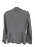 MICHAEL Michael Kors Checkered-gingham Black White Gray Blazer Size 8 - photo 2