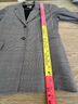 MICHAEL Michael Kors Checkered-gingham Black White Gray Blazer Size 8 - photo 5