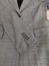MICHAEL Michael Kors Checkered-gingham Black White Gray Blazer Size 8 - photo 6