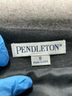 Pendleton 100% Virgin Wool Black Pendleton Wool Skirt Size 8 - photo 4