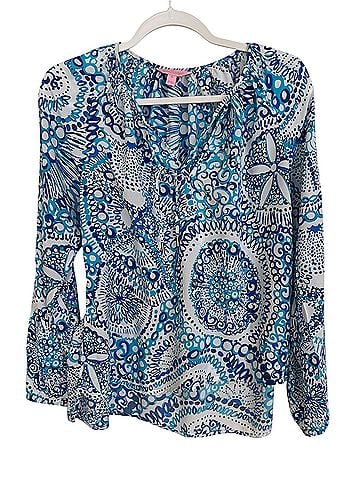 Lilly Pulitzer Long Sleeve Blouse (view 1)