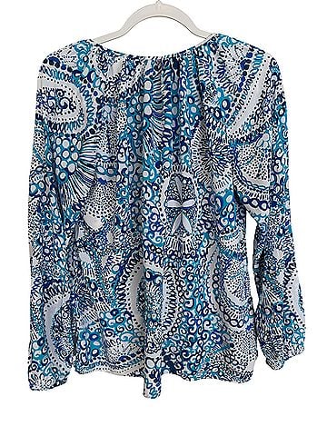 Lilly Pulitzer Long Sleeve Blouse (view 2)