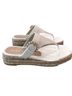 Stuart Weitzman White Sandals Size 10 - photo 8