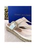 Stuart Weitzman White Sandals Size 10 - photo 16