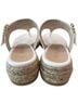 Stuart Weitzman White Sandals Size 10 - photo 2